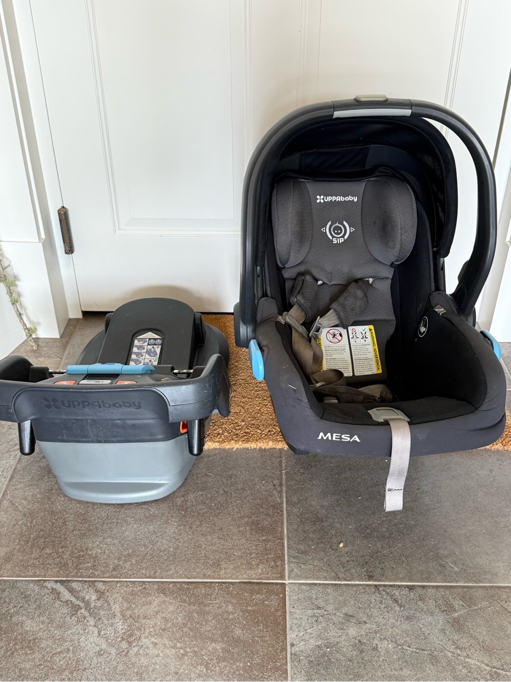 UPPAbaby Mesa Infant Car Seat & Base